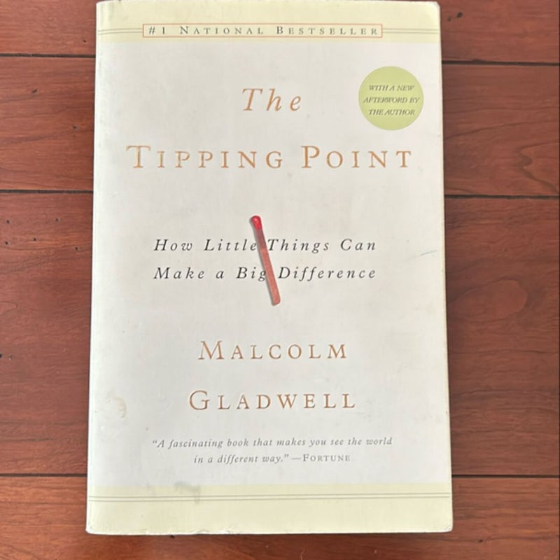 The Tipping Point