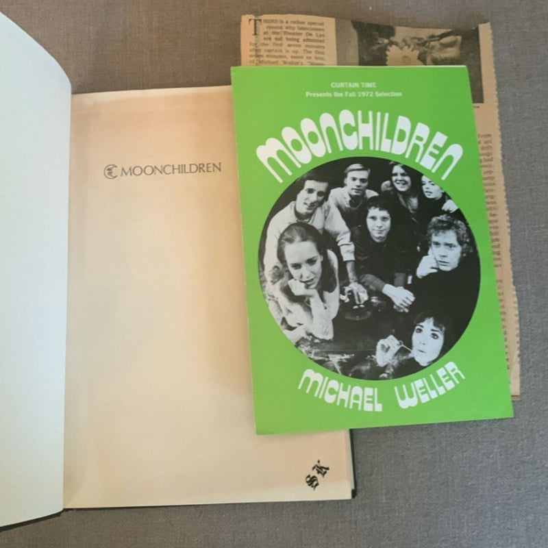 MOONCHILDREN - Hardcover