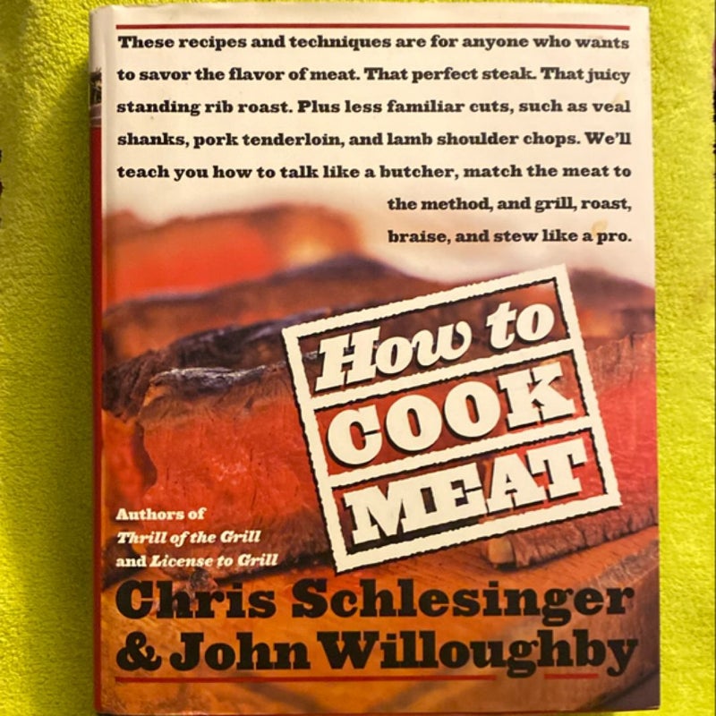 How to Cook Meat