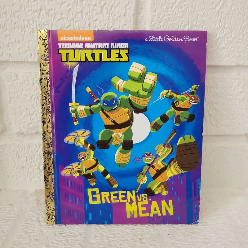 Green vs. Mean (Teenage Mutant Ninja Turtles)