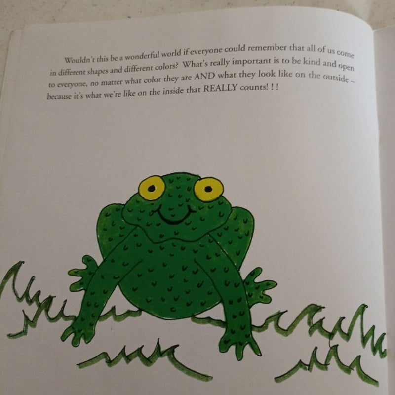 Artie - The Ugly Frog