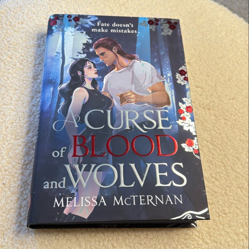 A Curse of Blood and Wolves (Wolf Brothers, Book 1)