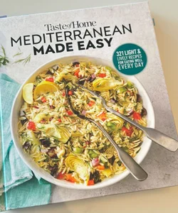 Taste of Home Mediterranean Made Easy