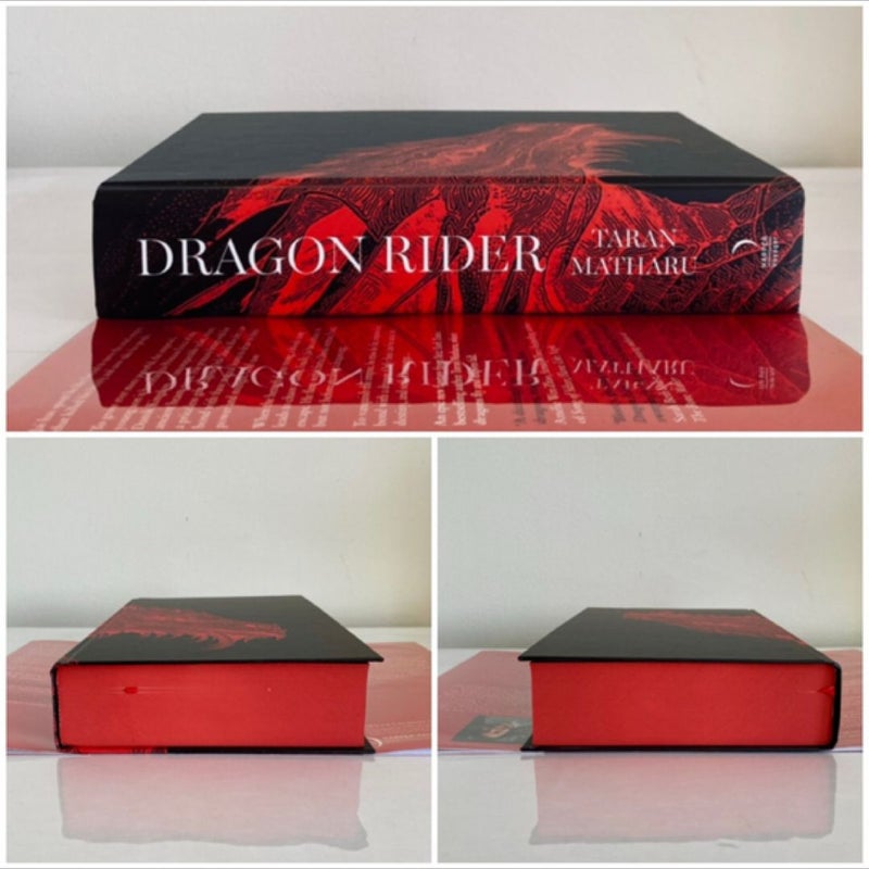 Dragon Rider The Broken Binding SIGNED Edition  