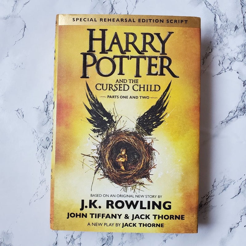 Harry Potter and the Cursed Child Parts One and Two (Special Rehearsal Edition Script)