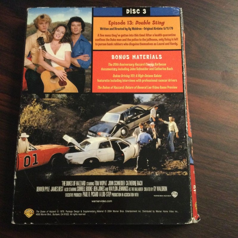 The Dukes Of Hazzard th Complete First Season DVDs