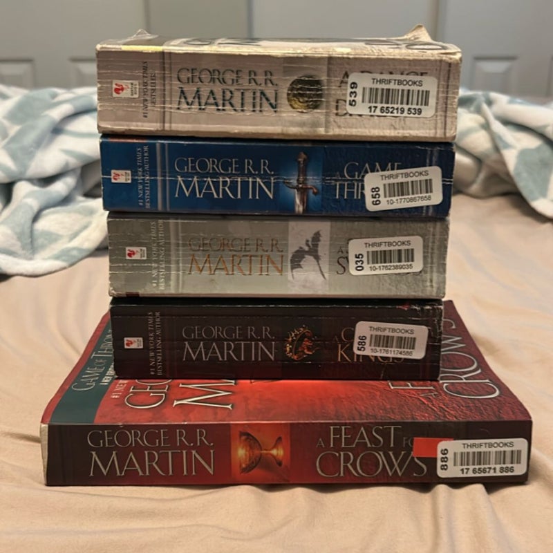 A Feast for Crows (GAME OF THRONES 1-5)