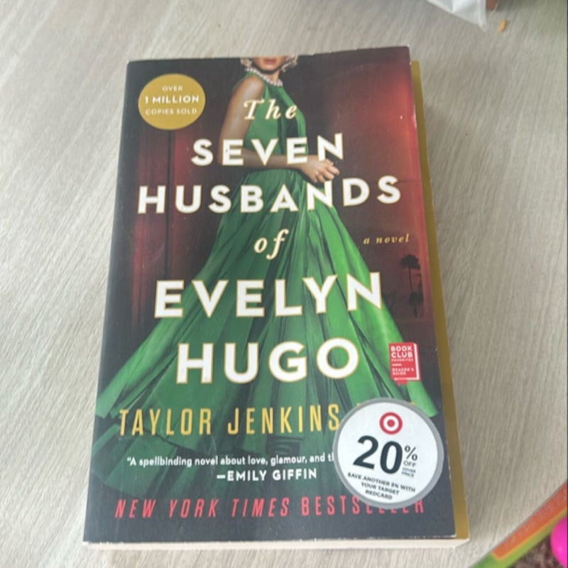 The Seven Husbands of Evelyn Hugo