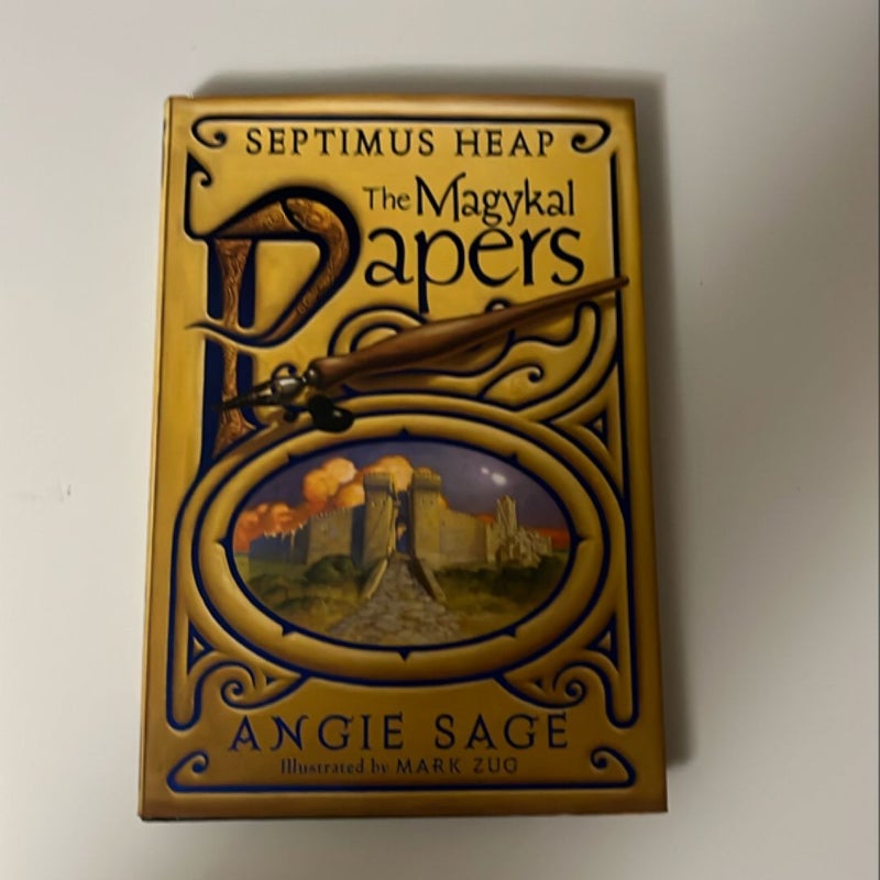 Septimus Heap: the Magykal Papers