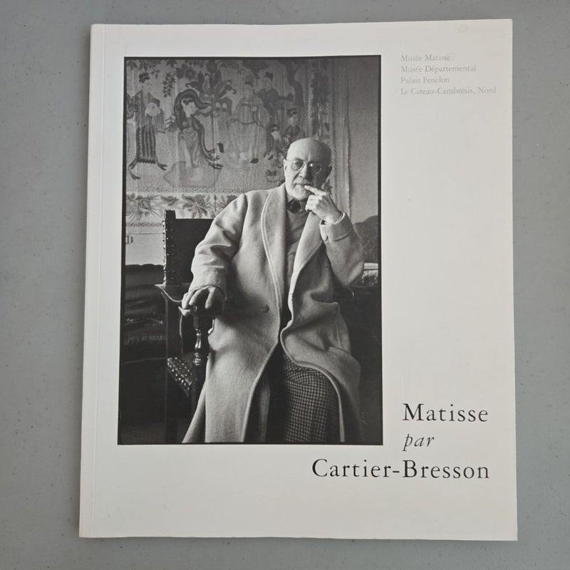 Matisse par Cartier-Bresson