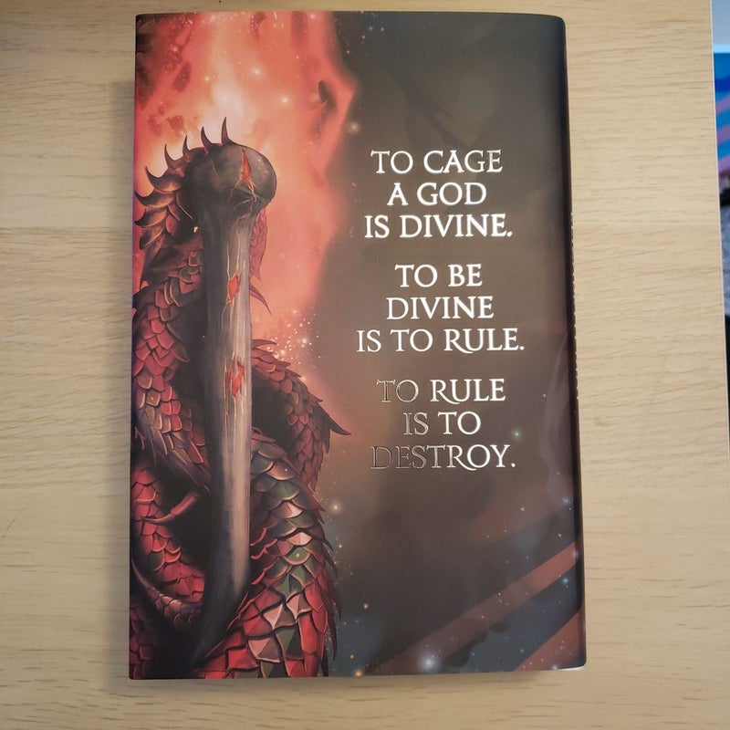 To Cage a God February 2024 Illumicrate Exclusive