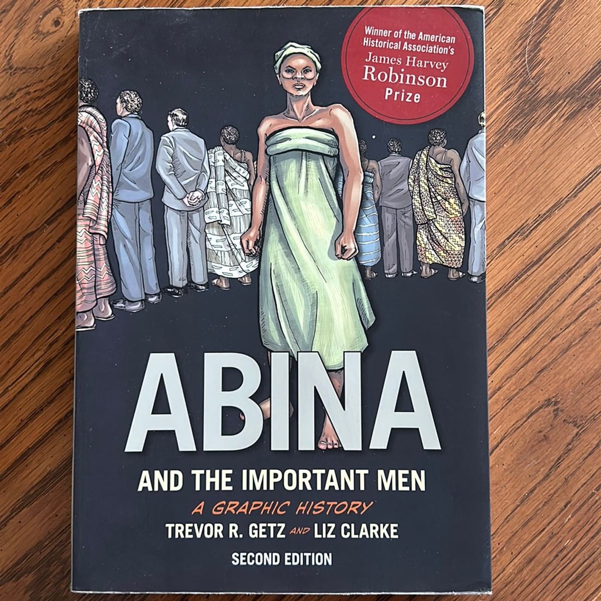 Abina and the Important Men by Trevor R. Getz, Paperback | Pangobooks