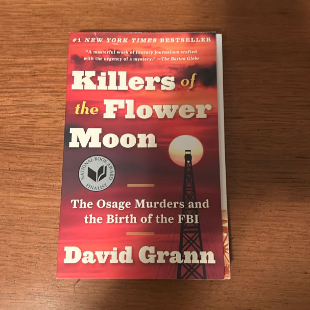 Killers of the Flower Moon