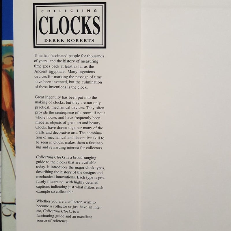 Collecting Clocks