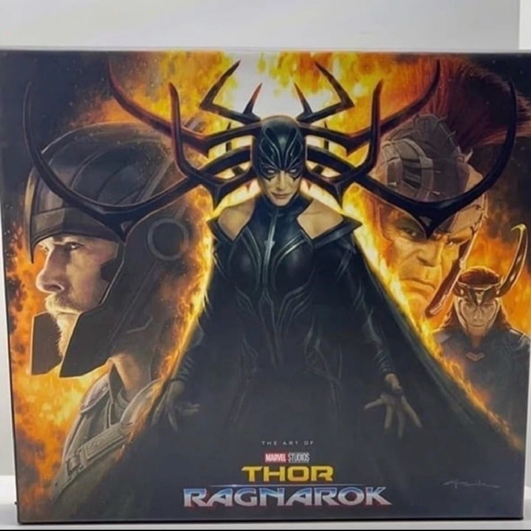 Marvel's Thor: Ragnarok - the Art of the Movie by Marvel Marvel Comics