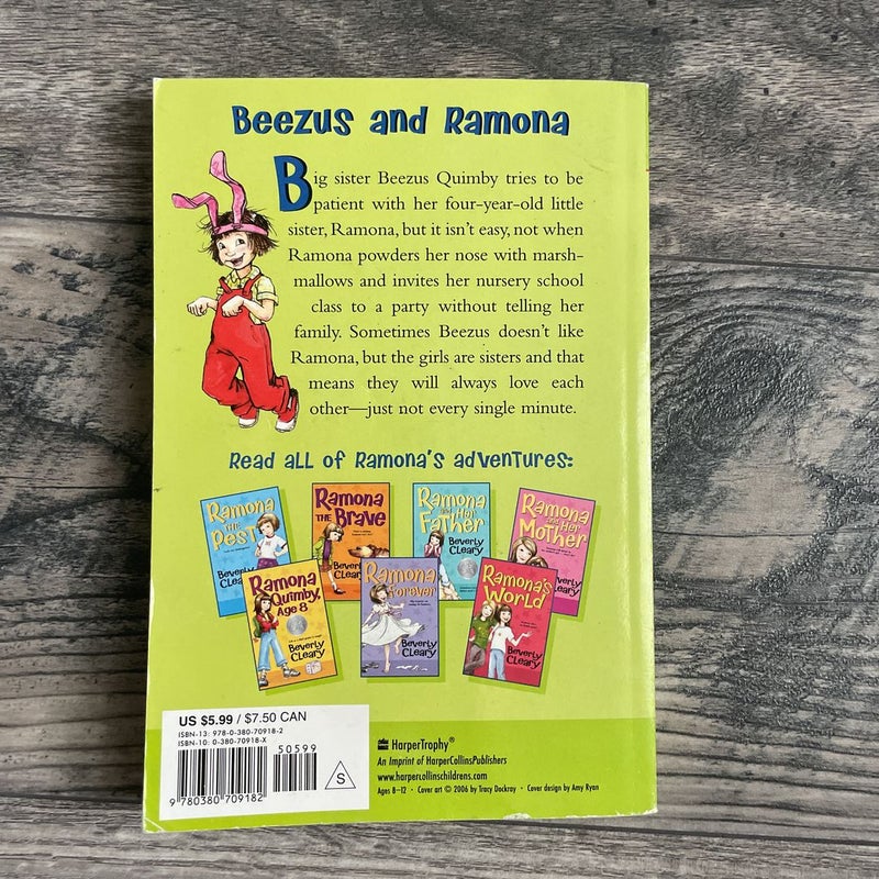 Beezus and Ramona