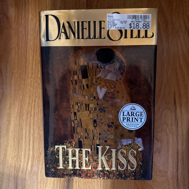 The Kiss - large print 