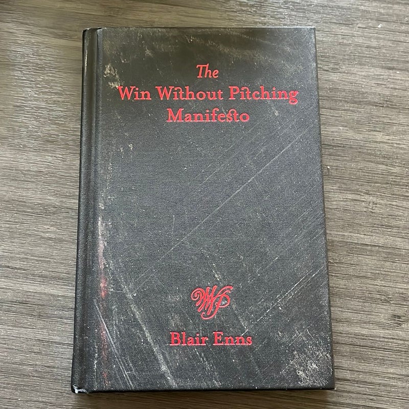 The Win Without Pitching Manefesto