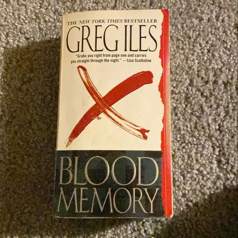 Blood Memory