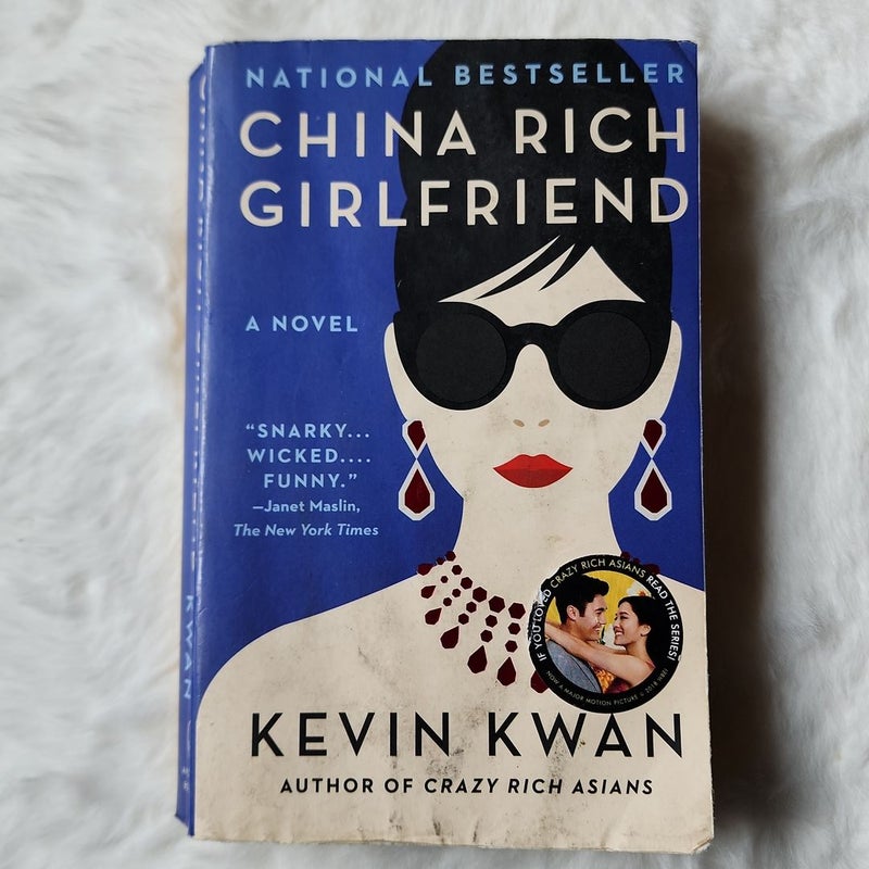 China Rich Girlfriend