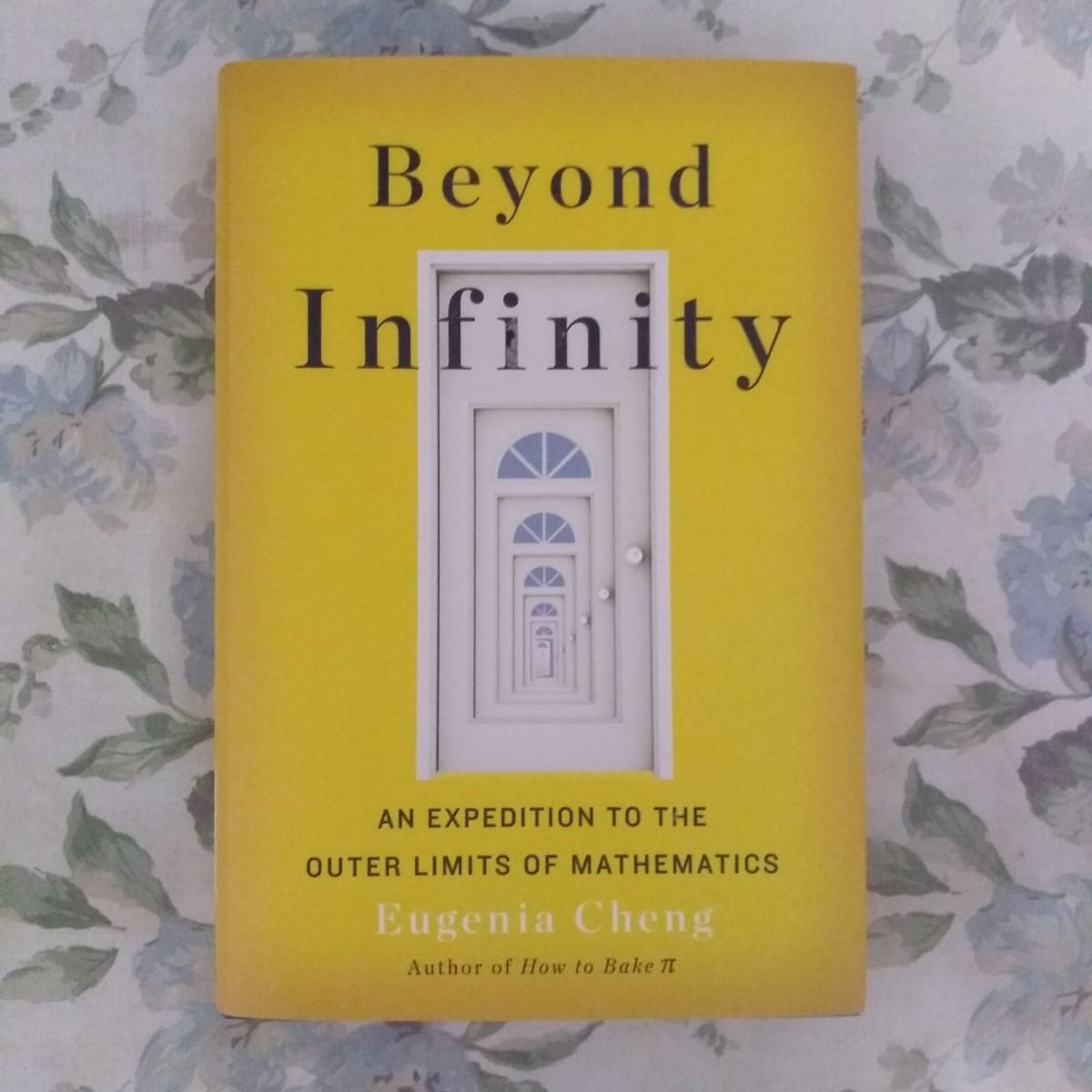 Beyond Infinity by Eugenia Cheng