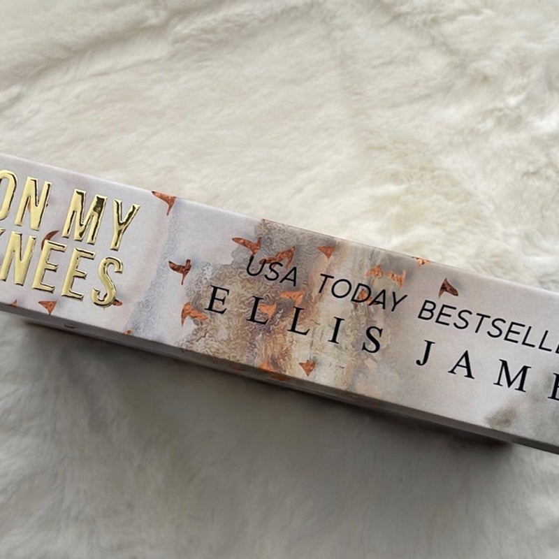 *SIGNED* Cover to Cover On My Knees Omnibus 