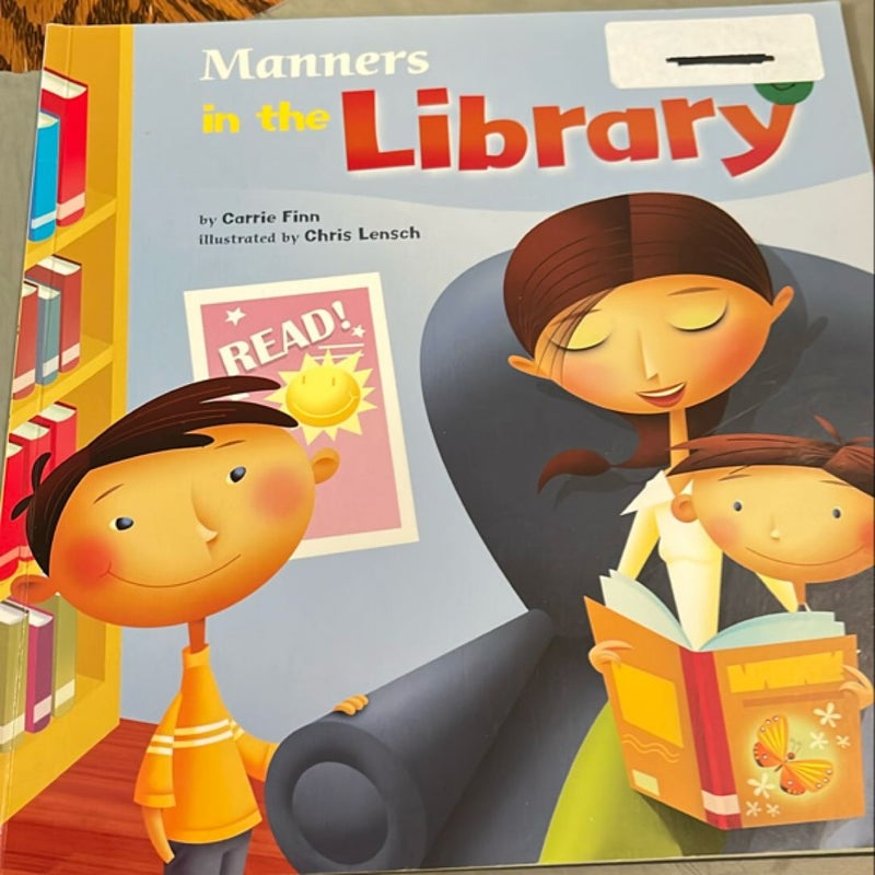 Manners in the Library