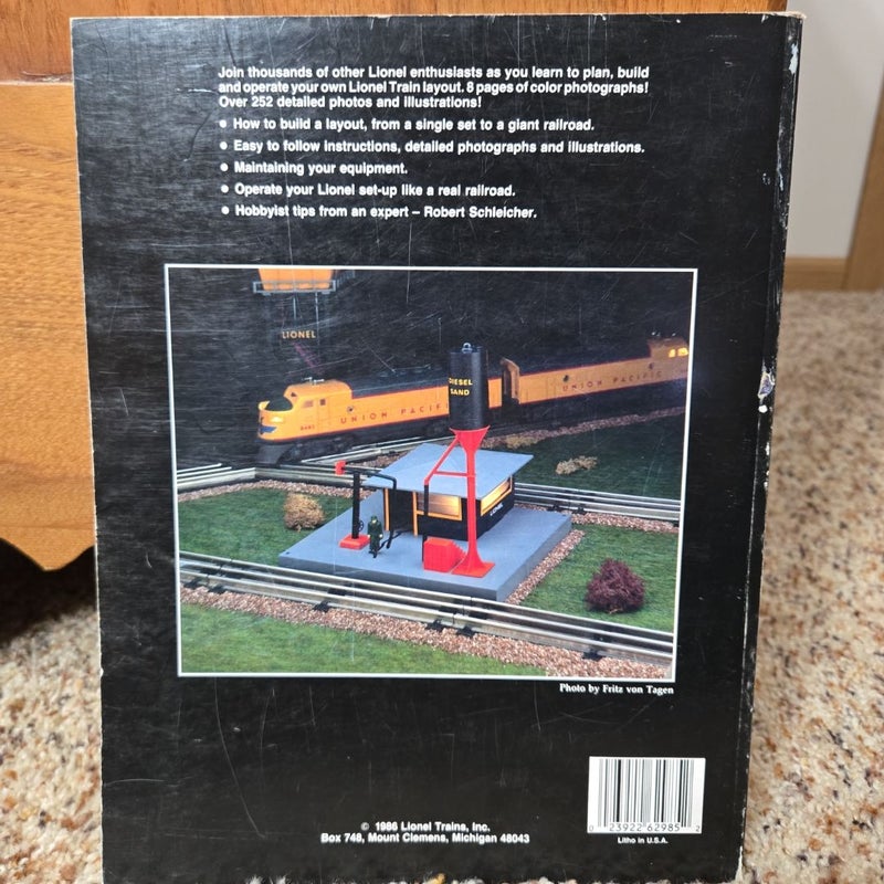 The Lionel Train Book