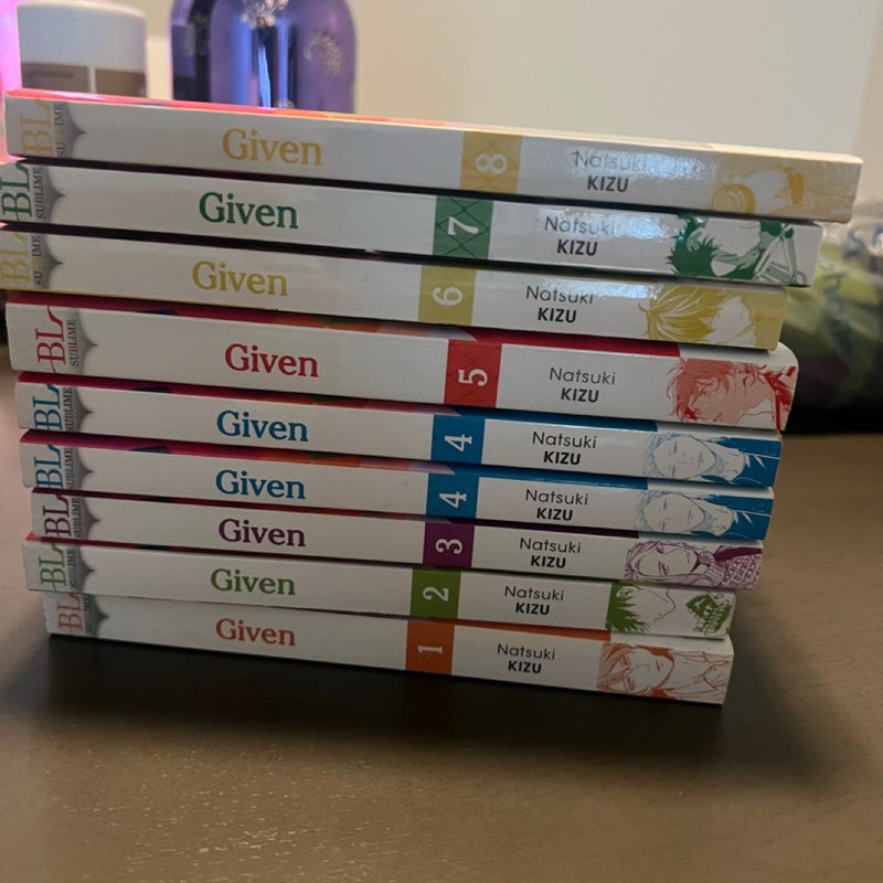 Given, Vol. 8