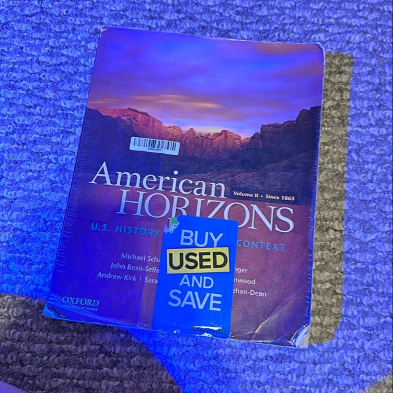 American Horizons vol. 2