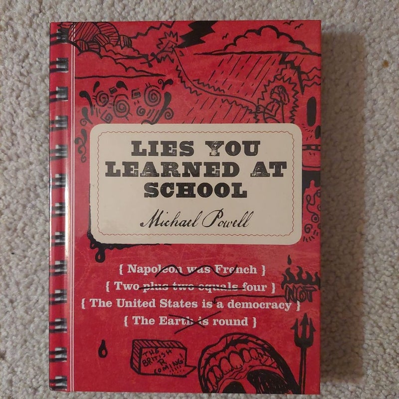 Lies you learned at school