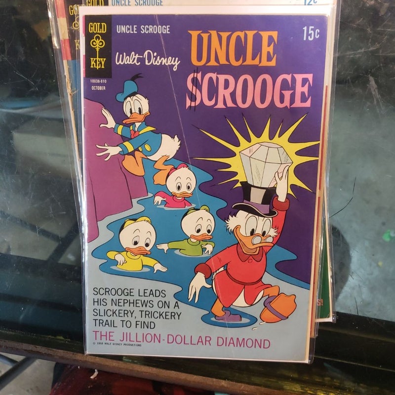 Uncle scrooge lot of 4