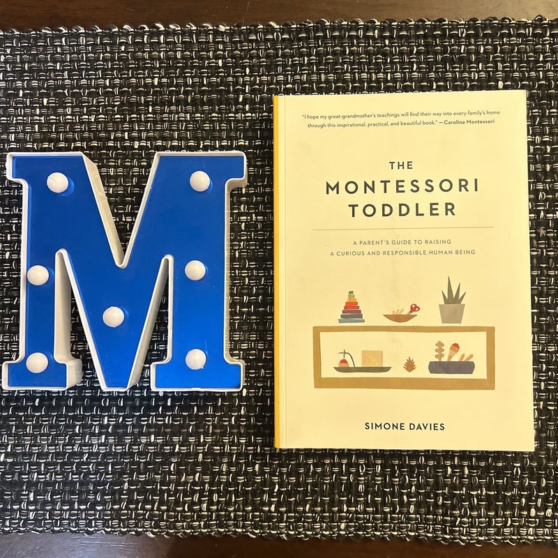 The Montessori Toddler