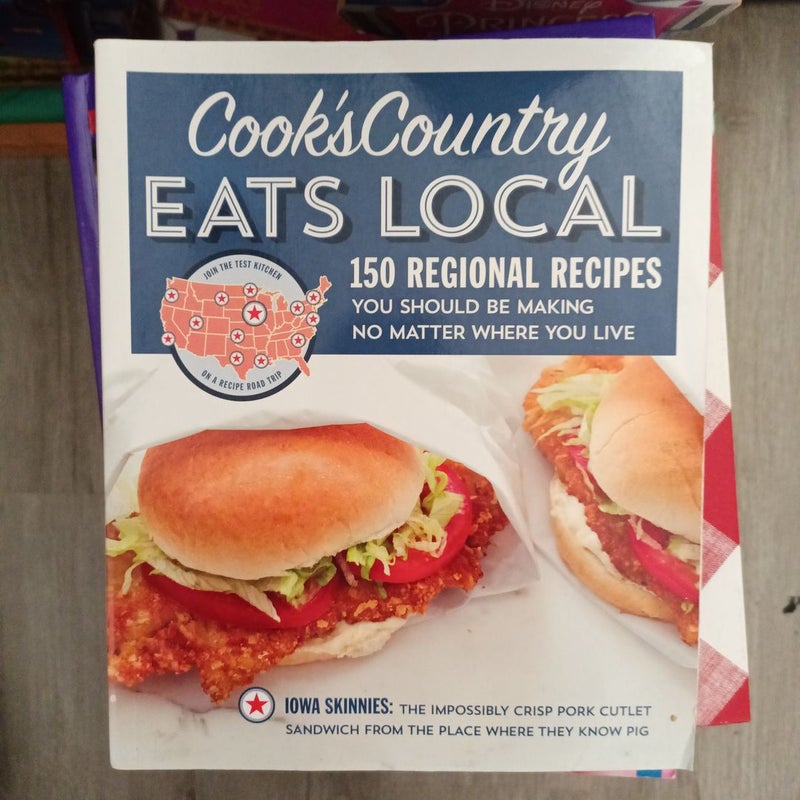 Cook's Country Eats Local