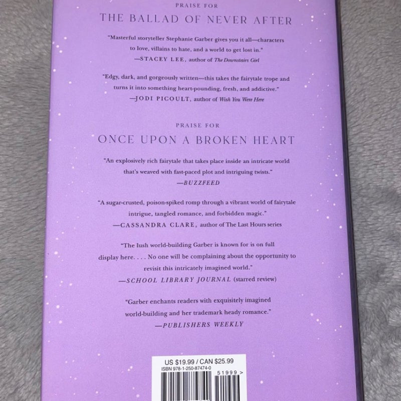 The Ballad of Never After - SIGNED