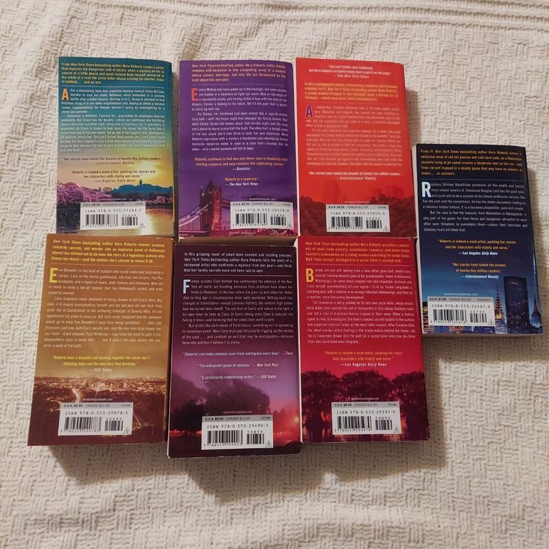 Nora Roberts bundle