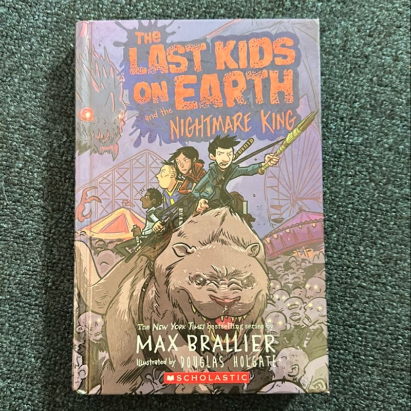 The Last Kids on Earth: The Nightmare King