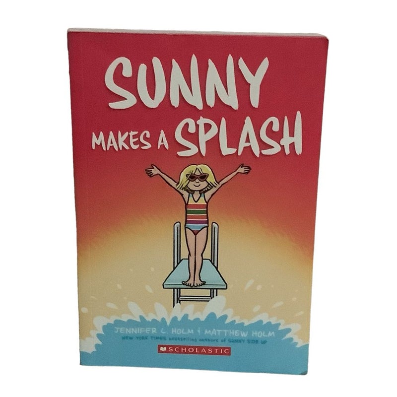 Sunny Makes a Splash