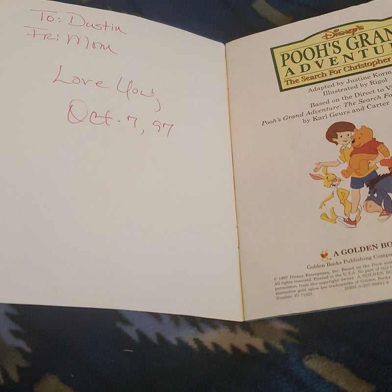 Pooh's Grand Adventure 