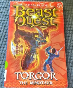 Beast Quest #1: Series 3: Torgor the Minotaur