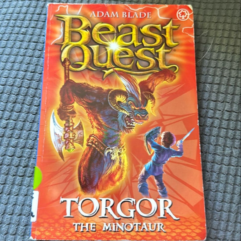 Beast Quest #1: Series 3: Torgor the Minotaur