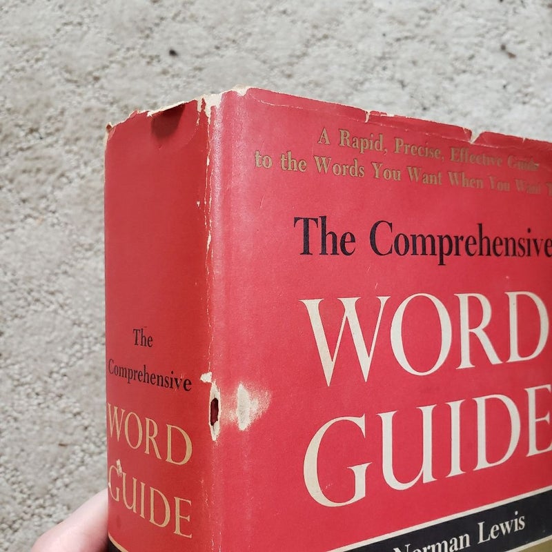 The Comprehensive Word Guide (This Edition, 1958)