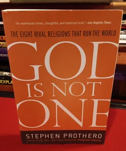 God Is Not One