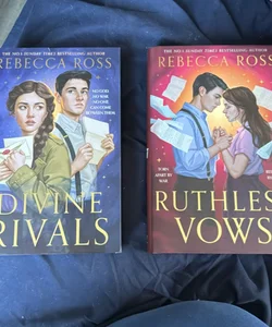 Divine Rivals AND Ruthless Vows (UK)