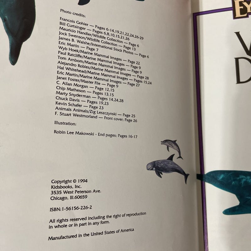 Whales & Dolphins