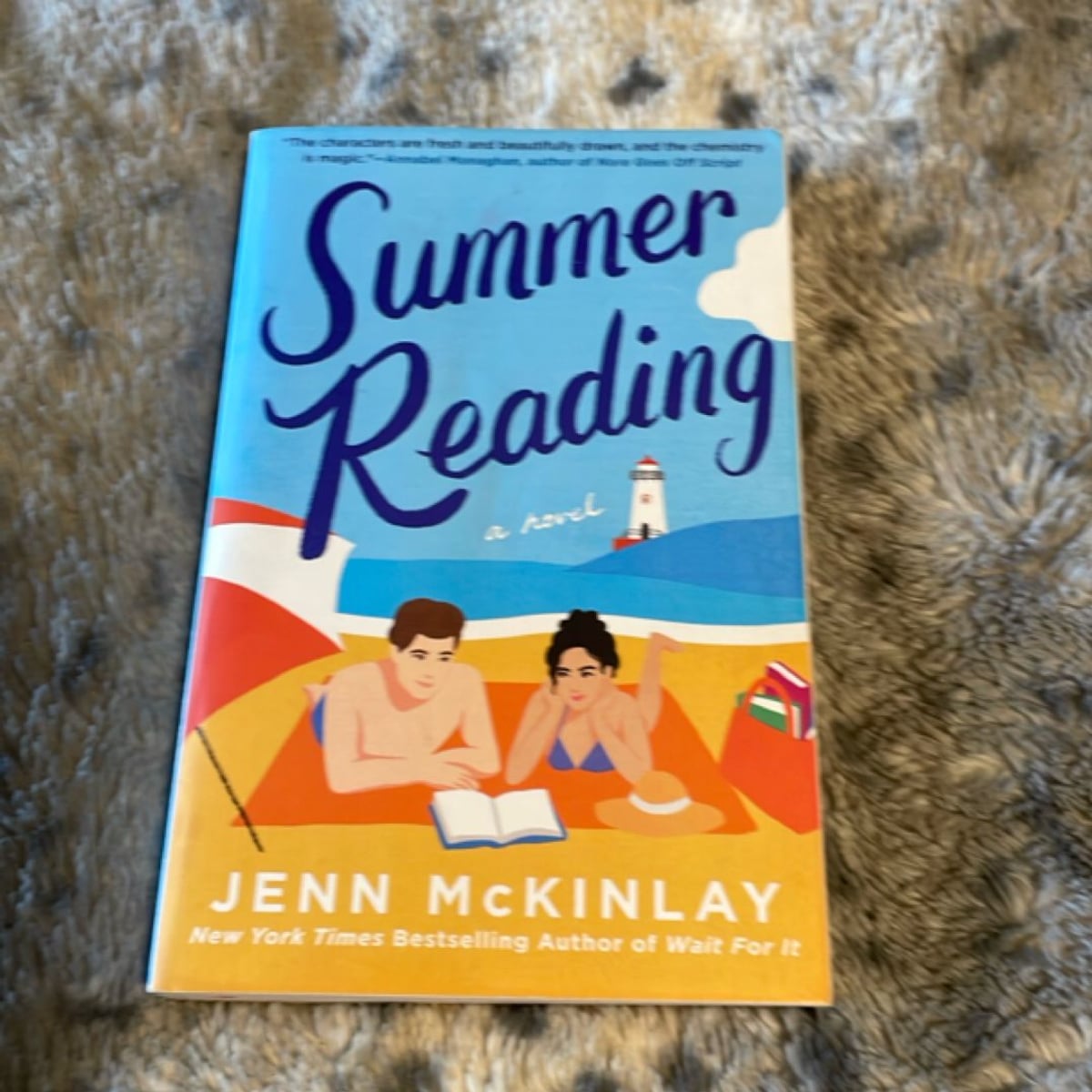 Summer Reading by Jenn McKinlay