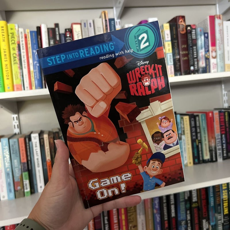 Game on! (Disney Wreck-It Ralph) by Susan Amerikaner