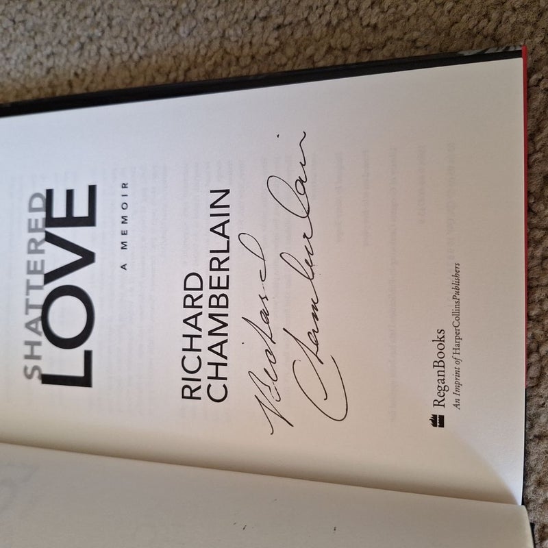 Shattered Love SIGNED 