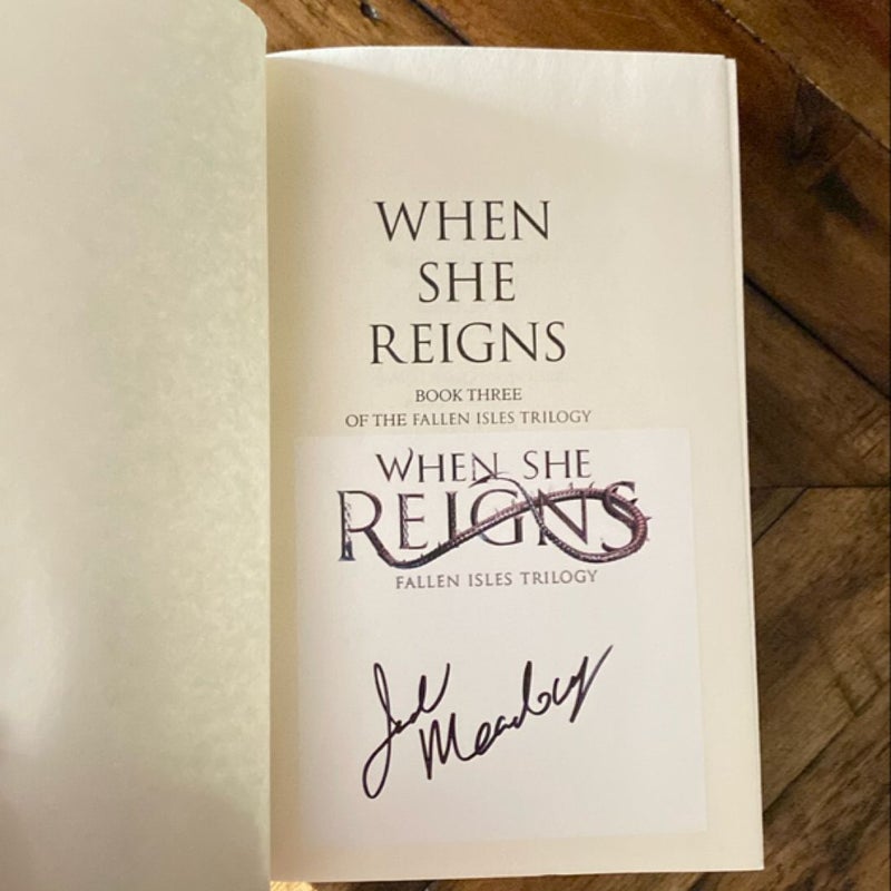 When She Reigns