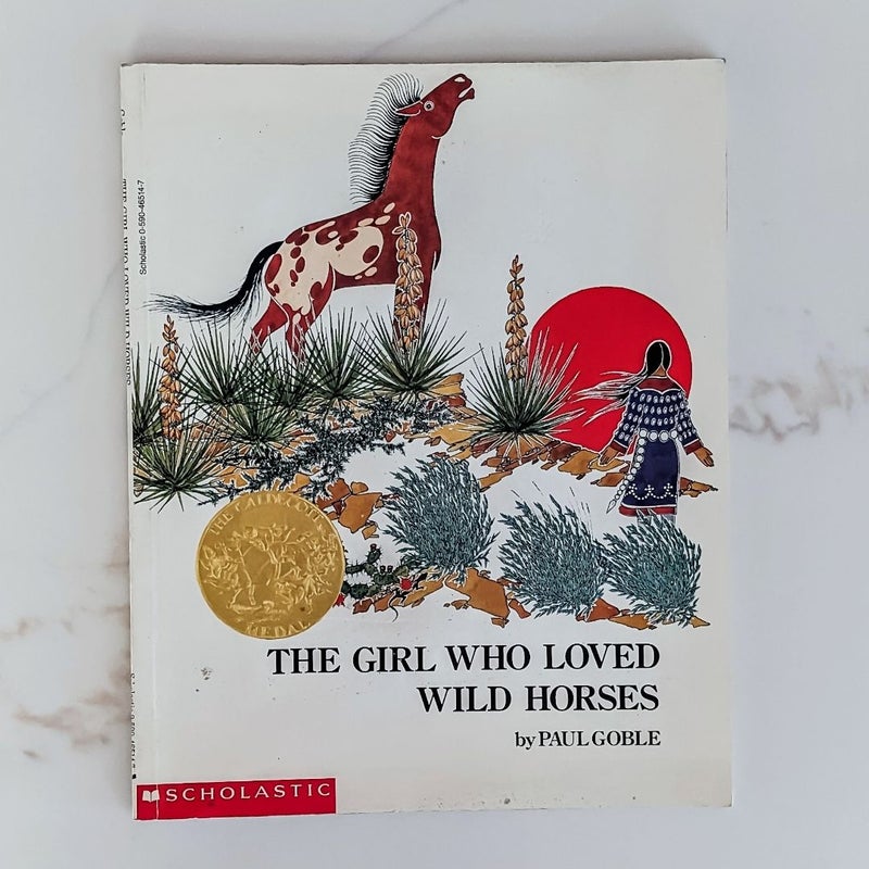 The Girl Who Loved Wild Horses 